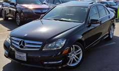 2013 Mercedes-Benz C-Class C 250