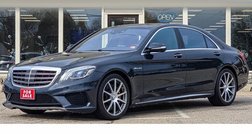 2015 Mercedes-Benz S-Class S 63 AMG