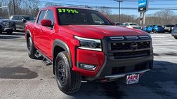 2025 Nissan Frontier PRO-4X