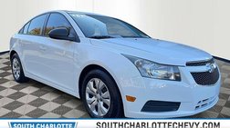 2014 Chevrolet Cruze LS Manual