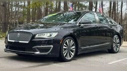 2017 Lincoln MKZ Reserve