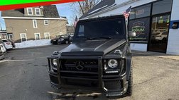 2013 Mercedes-Benz G-Class G 63 AMG