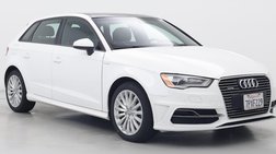 2016 Audi A3 Sportback e-tron 1.4T Premium