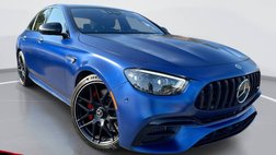 2021 Mercedes-Benz E-Class AMG E 63 S
