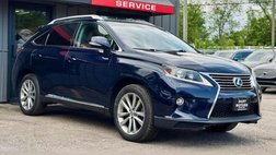 2015 Lexus RX 450h Base
