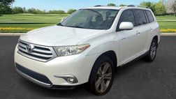 2012 Toyota Highlander Limited