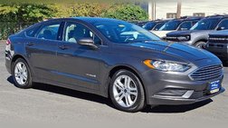 2018 Ford Fusion Hybrid S
