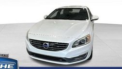 2015 Volvo S60 T6 Drive-E Platinum