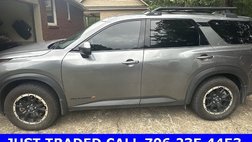 2023 Nissan Pathfinder Rock Creek