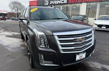 2017 Cadillac Escalade Platinum