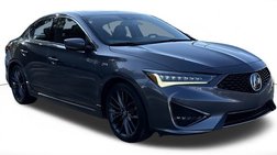 2020 Acura ILX FWD with Premium and A-Spec Package