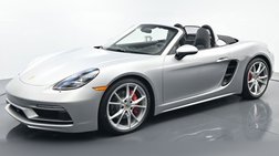 2025 Porsche 718 Boxster S