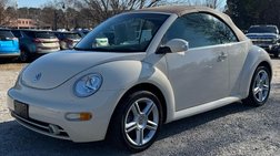 2004 Volkswagen New Beetle GLS