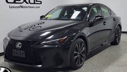 2023 Lexus IS 350 F SPORT