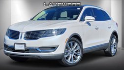 2017 Lincoln MKX Reserve