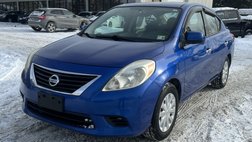 2014 Nissan Versa 1.6 SV