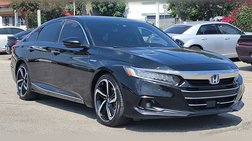 2021 Honda Accord Hybrid Touring