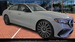 2024 Mercedes-Benz E-Class E 350 4MATIC