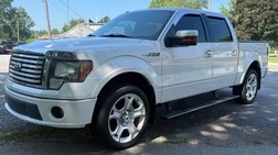 2011 Ford F-150 Limited 4WD SuperCrew 5.5' Box