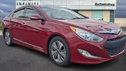 2014 Hyundai Sonata Hybrid Limited