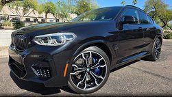 2020 BMW X4 M Competition
