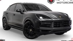 2024 Porsche Cayenne Coupe