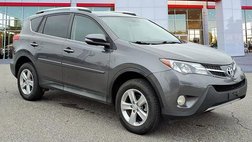 2014 Toyota RAV4 XLE