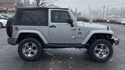 2016 Jeep Wrangler Sahara