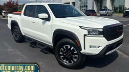 2024 Nissan Frontier PRO-4X