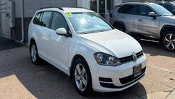 2015 Volkswagen Golf SportWagen TDI SEL