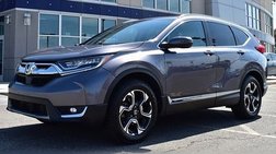 2018 Honda CR-V Touring