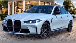 2025 BMW M3 Competition