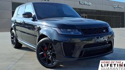 2022 Land Rover Range Rover Sport SVR