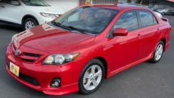 2012 Toyota Corolla LE