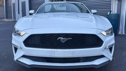 2019 Ford Mustang EcoBoost Premium