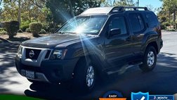 2013 Nissan Xterra S