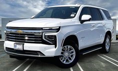 2025 Chevrolet Tahoe LT