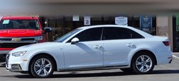 2018 Audi A4 2.0T ultra Premium