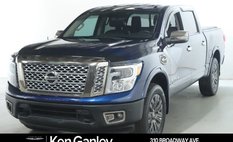 2017 Nissan Titan Platinum Reserve