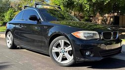 2012 BMW 1 Series 128i