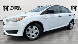 2018 Ford Focus S