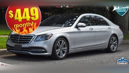 2018 Mercedes-Benz S-Class S 450
