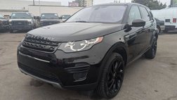 2017 Land Rover Discovery Sport SE