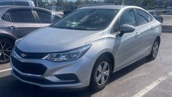 2017 Chevrolet Cruze LS Auto