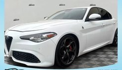 2018 Alfa Romeo Giulia Ti Sport