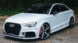 2018 Audi RS 3 2.5T quattro