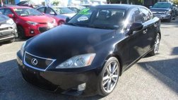 2008 Lexus IS 250 Base