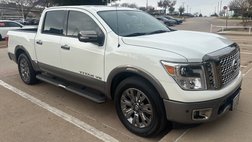 2019 Nissan Titan Platinum Reserve