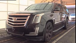 2016 Cadillac Escalade ESV Luxury Collection