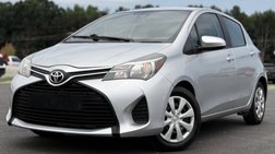 2017 Toyota Yaris 5-Door L